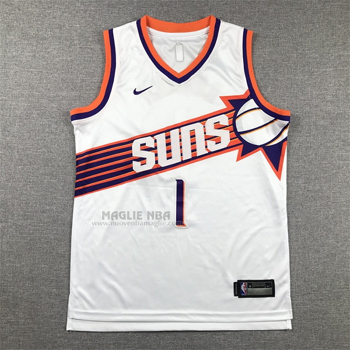 Maglia
 Devin Booker NO 1 Bambino
 Phoenix Suns Association 2023-24 Bianco
